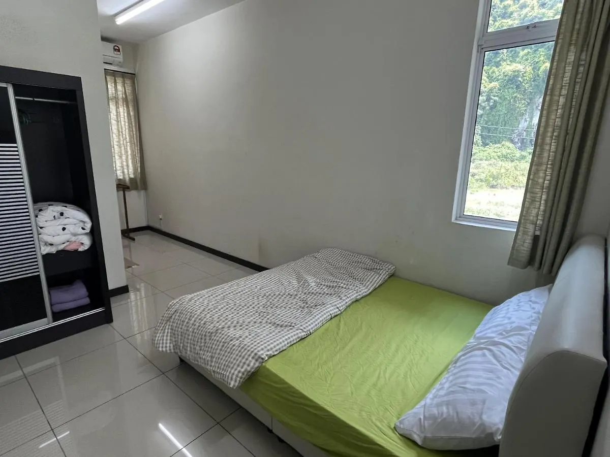 Low Season Promotion! 4B11B Mountainview 16 Pax Ipoh Holiday home
